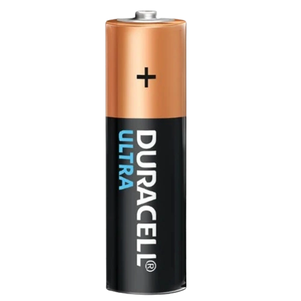 Duracell Ultra AAA Alkaline Batteries 1.5 V  - 1 Pcs