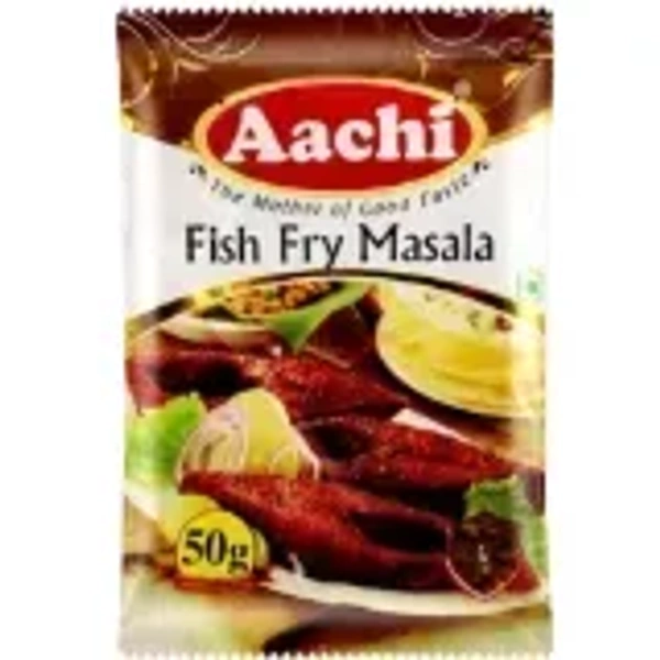 Aachi Fish Curry Masala,ஆச்சி  மீன் கறி மசாலா - 50 g