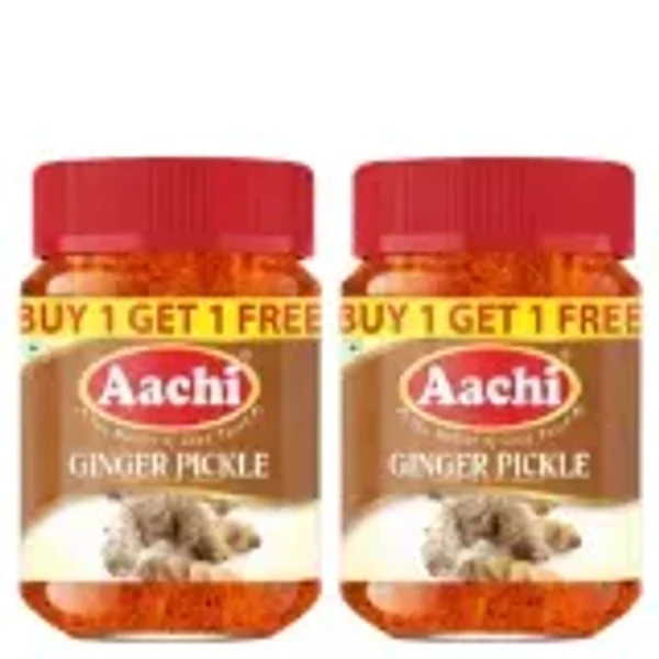 Aachi Ginger Pickle Buy 1 Get 1 Free,ஆச்சி இஞ்சி ஊறுகாய்