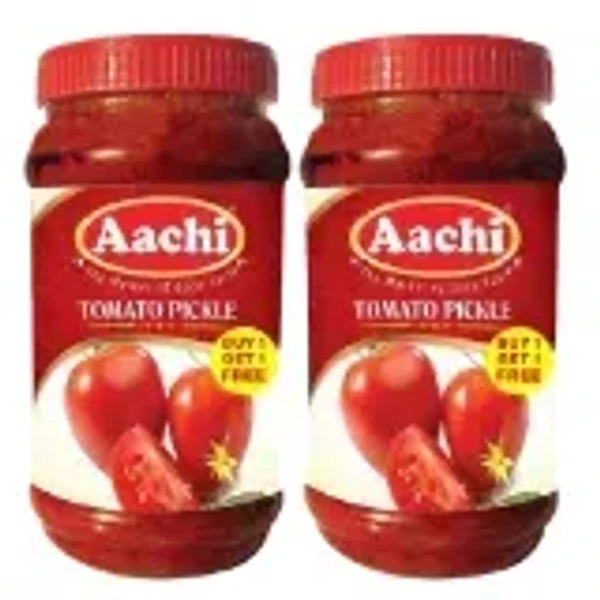 Aachi Tomato Pickle Buy 1 Get 1 Free, தக்காளி ஊறுகாய்