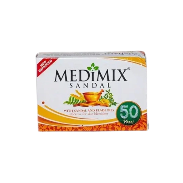 Medimix Sandal with Eladi Oils (Buy 3 get 1 free)-4*125g - 1 box