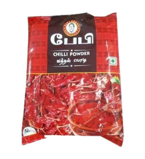 Baby Red Chilli Powder,பேபி  சிவப்பு மிளகாய் பொடி - 50 g