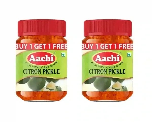 Aachi Citron Pickle Buy 1 Get 1 Free, நார்த்தை ஊறுகாய் - 100 g