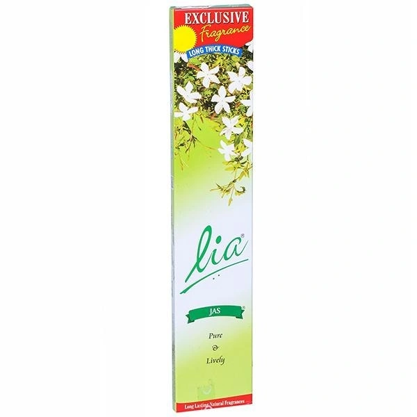 Cycle Lia Jasmin Long thick fragrance Agarbatti - 107 g