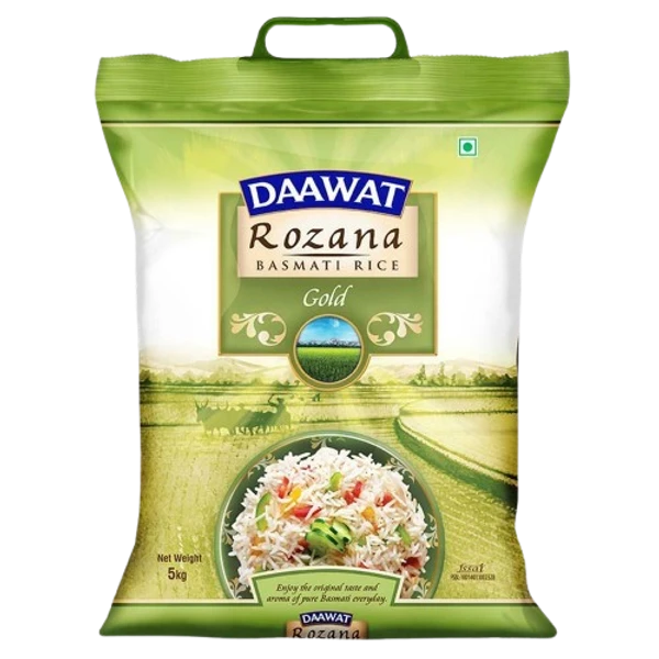 Daawat Rozana Basmathi Rice Gold, பாசுமதி அரிசி