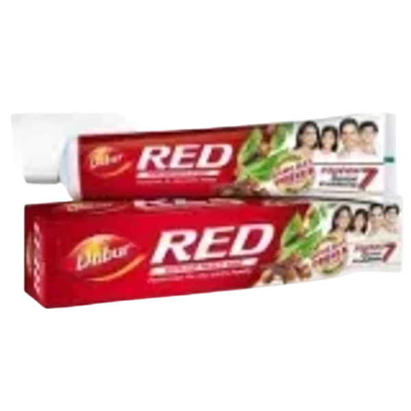 Dabur Red Paste For Teeth & Gums 300g + Free Toothbrush - 300 g