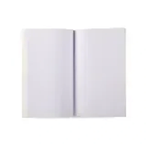 Elite Note Book Long Size Plain, Pages 200 - 1 Pcs