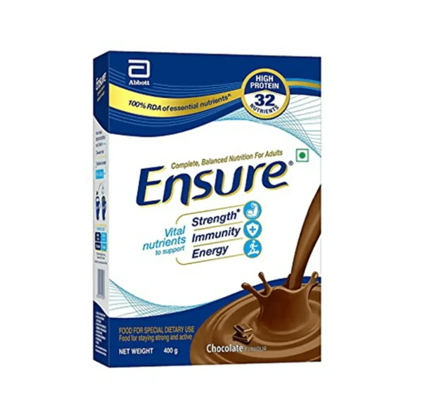Ensure Chocolate Flavour ( Nutritional Powder) - 400 g