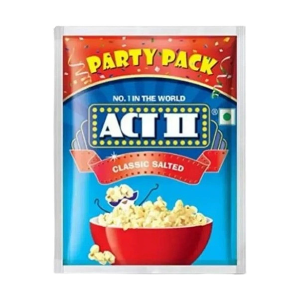 ACT II Classic Salted 3 Minutes Hot 'n' Fresh Popcorn, பாப்கார்ன் - 40 g