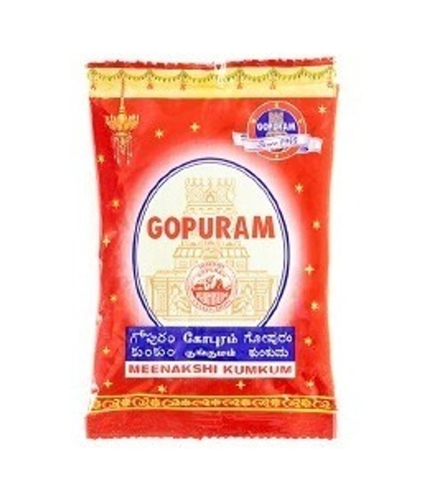Gopuram Kungumam, குங்குமம் - 25 g
