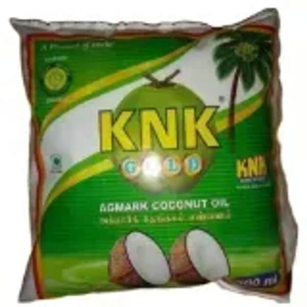 KNK Gold Agmark Coconut Oil, தேங்காய் எண்ணெய்