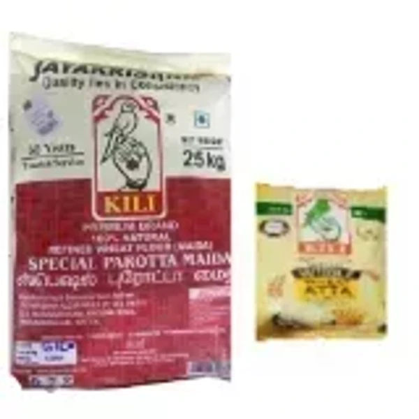 Kili Special Parotta Maida (Free 1Kg Kili Special Whole Wheat Atta)