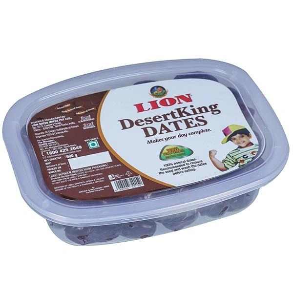Lion Desert king Dates, பேரிச்சம்பழம் - 500 g