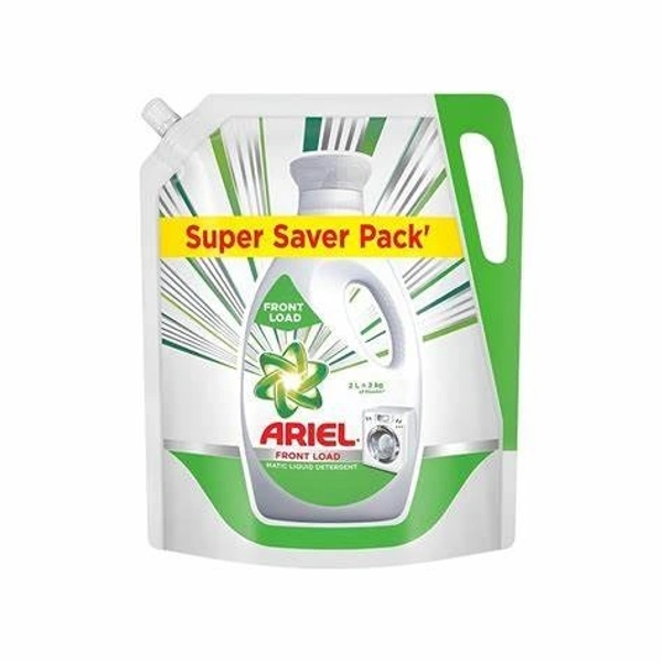 Ariel Front Load Matic Liquid Detergent (pouch) - 1 ltr