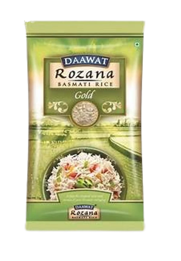 Daawat Rozana Basmathi Rice Gold, பாசுமதி அரிசி