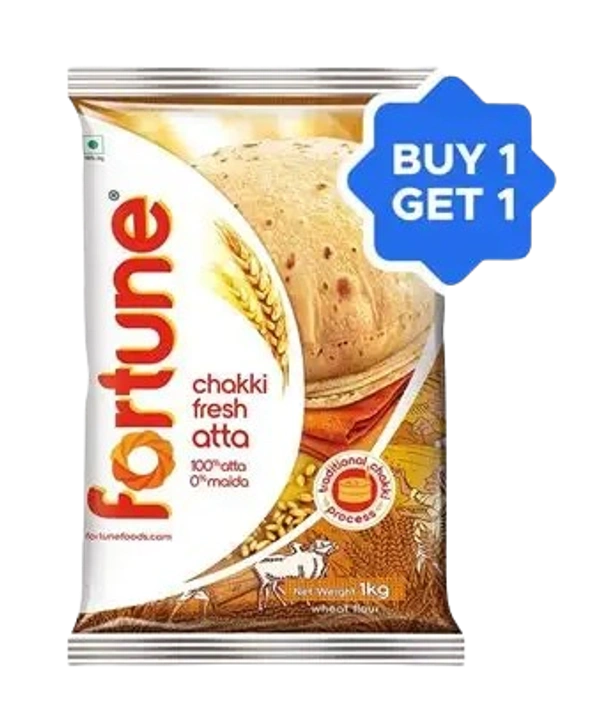 Fortune Chakki fresh atta - 1kg