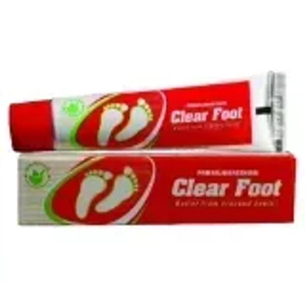 Pankajakasthuri Clear Foot Ointment ( Relief from Cracked Heels). - 25 g