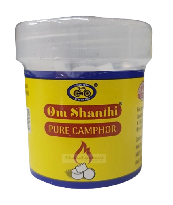 Cycle Pure Om Shanthi Camphor - 25No's, கற்பூரம் - 1 box