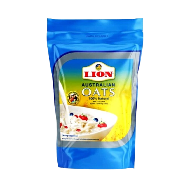 Lion Australian Rolled Quick Cooking Oats, ஓட்ஸ் - 500 g