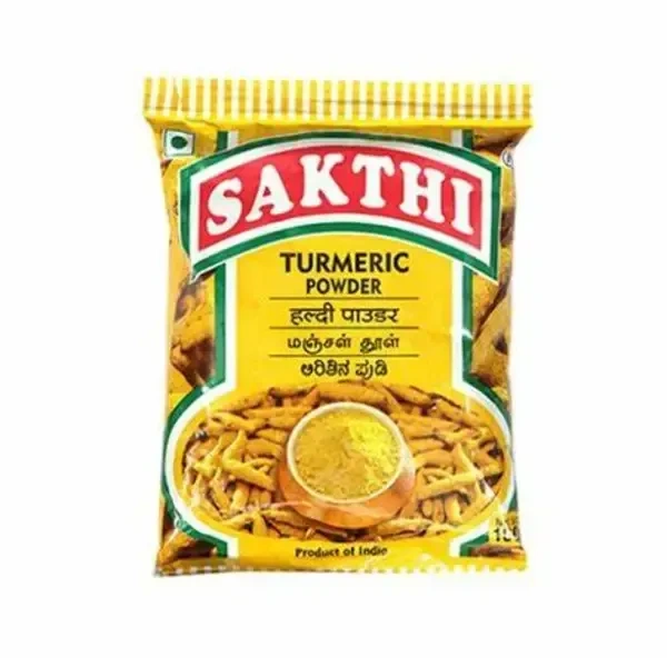 Sakthi Turmeric Powder,சக்தி மஞ்சள் பொடி - 200 g
