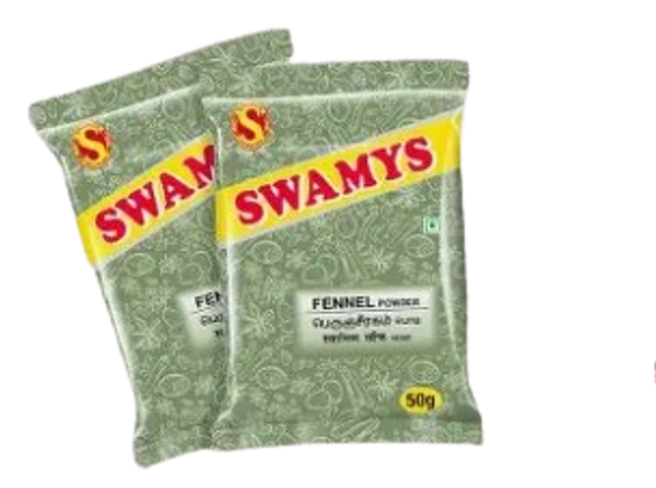 Swamys Fennel Powder,ஸ்வாமிஸ்  பெருஞ்சீரகம் பொடி - 50 g