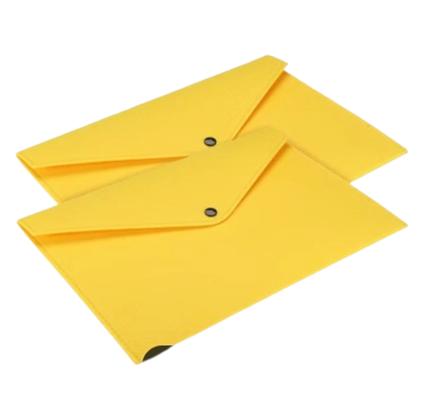 Document File Folder Button Type=2 No's(Big) - 1 Pcs