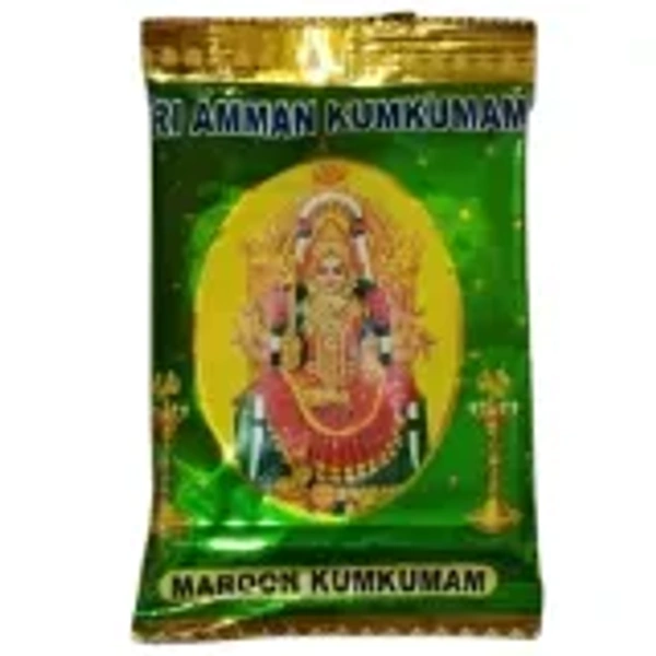 Sri Amman Kumkumam, குங்குமம் - 40 g