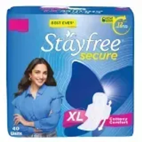 Stayfree Secure XL 274mm - 18 Pads