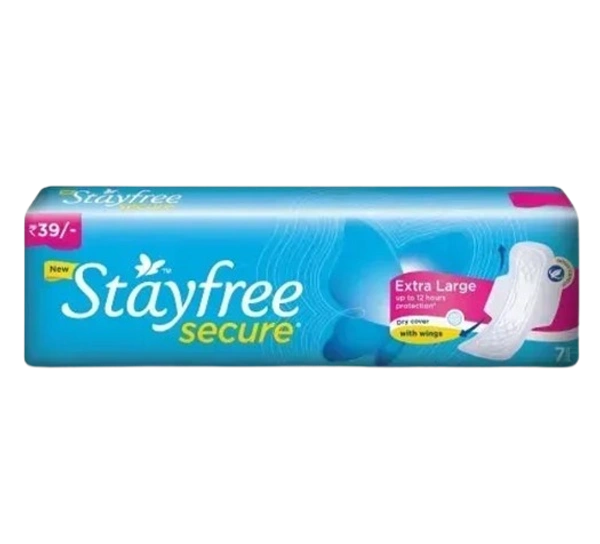 Stayfree Secure XL 274mm - 6Pads
