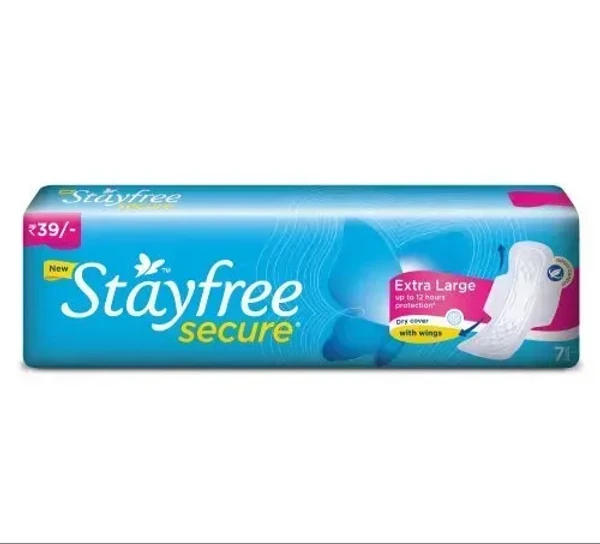 Stayfree Secure XL 274mm - 6Pads