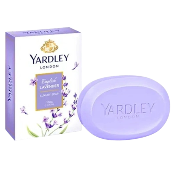 Yardley London English Lavender Luxury  Bathing Soap - 100 g