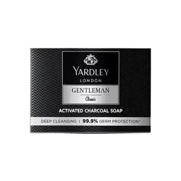 Yardley London Gentleman classic Activated Charcoal Bathing Soap - 100 g
