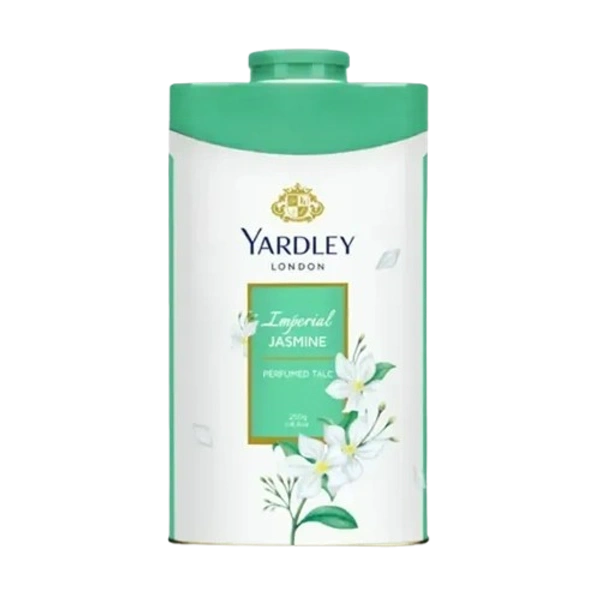 Yardley London Imperial Jasmine Fragrant Beauty Talcum Powder - 100 g