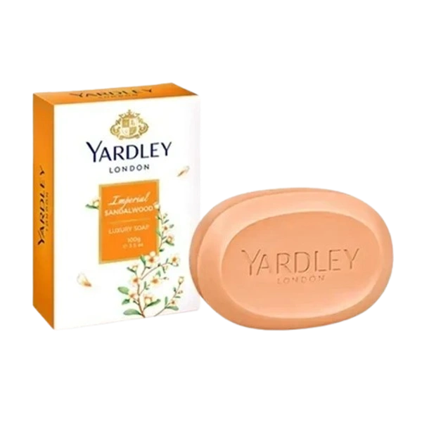 Yardley London Imperial Sandal wood Luxury Bathing Soap - 100 g