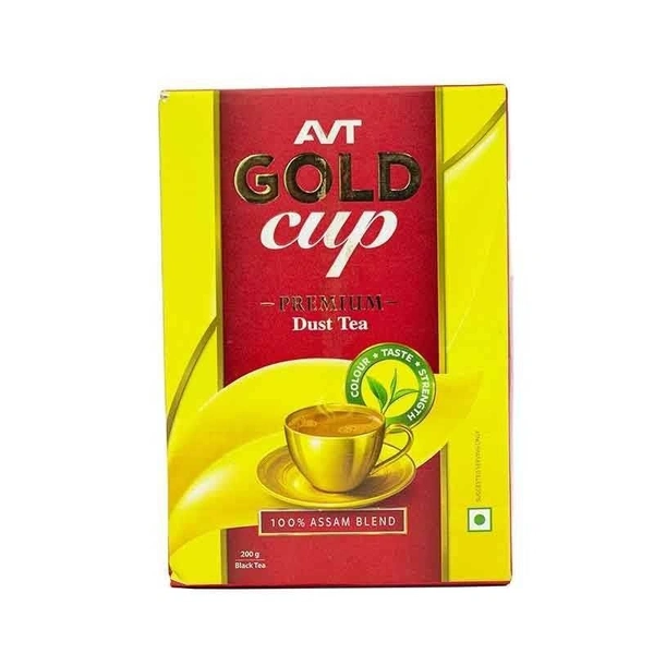 AVT Gold Cup Premium Dust Tea (Rs.45 Worth Container Free) - 250 g