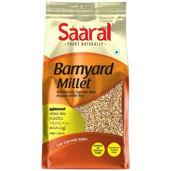 Saaral Barnyard Millets( Traditional Food), குதிரைவாலி - 500 g