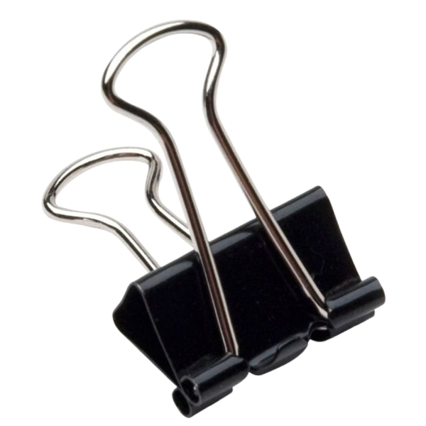 BinderClip 32 mm (12 No's) - 1 box
