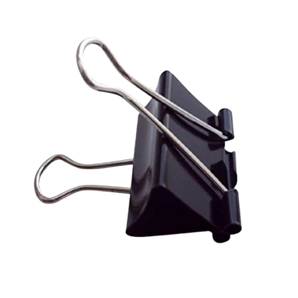 BinderClip 25 mm (12 No's) - 1 box