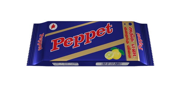 Peppet Lemon Blue & Yellow Challenge Peppet Soap - 165 g