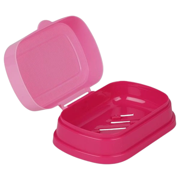 0 Plastic Soap Box-12 No's, சோப்பு பெட்டி - 1 box