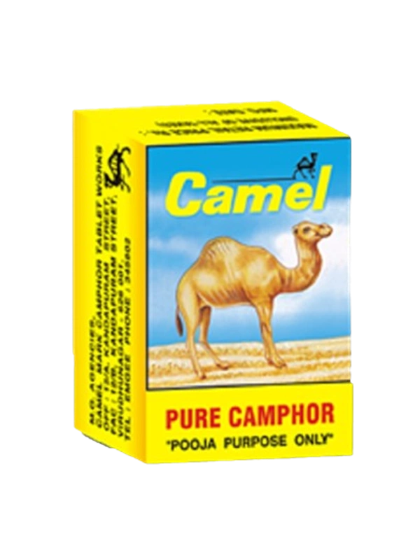Camel Camphore (20 x 25 tablets), கற்பூரம் - 1020 g