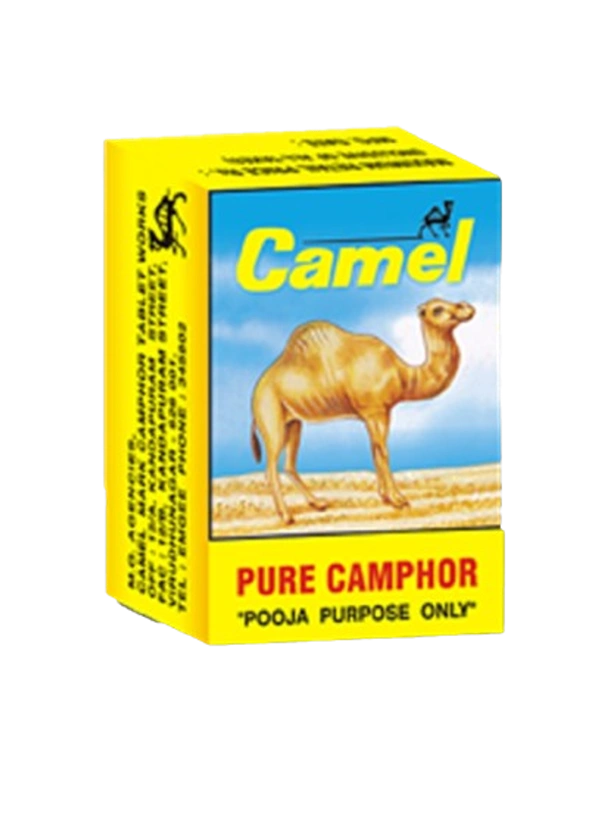 Camel Camphore , கற்பூரம் - 25 g