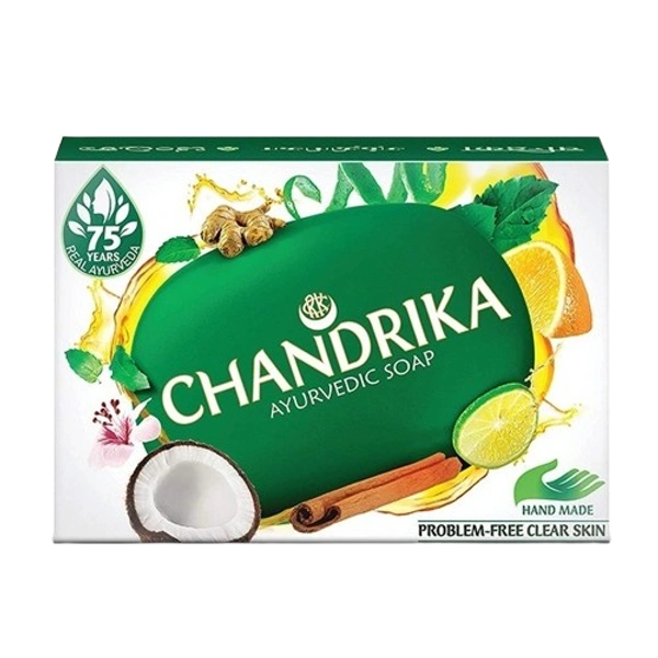 Chandrika Problem Free Clear Skin Ayurvedic Soap  - 75g