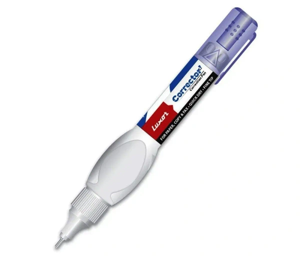 Jainex Correction Pen(Whitener Pen),ஜெய்னெக்ஸ் ஒயிட்னர் பேனா - 1 Pcs