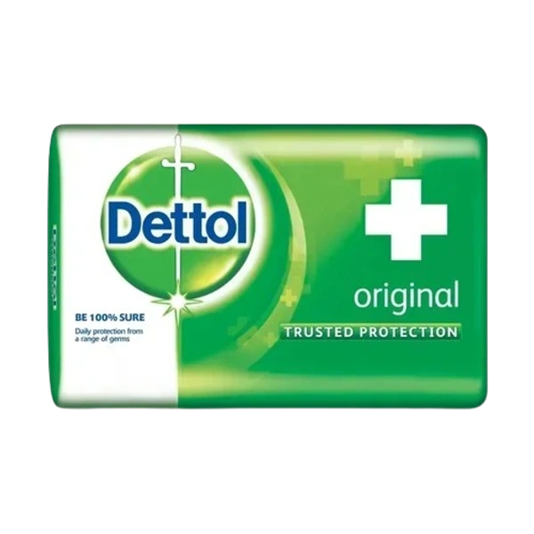 Dettol Antibacterial Soap Original - 60 g