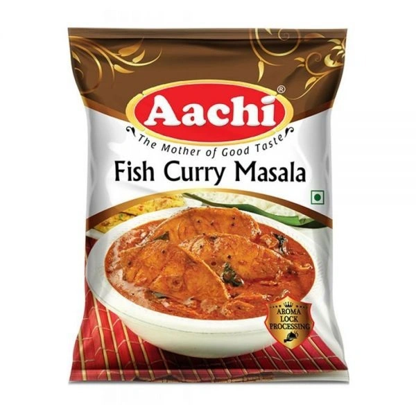 Aachi Fish Curry Masala,ஆச்சி  மீன் கறி மசாலா - 50 g