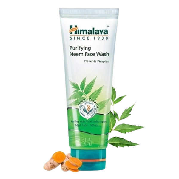 Himalaya Purifying Neem Face Wash  - 50ml