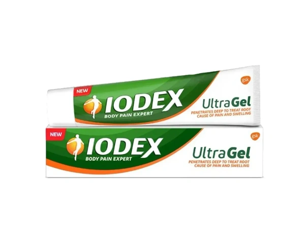 New IODEX Body Pain Expert Power Gel (Tube) - 10 g