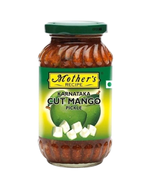 Mother's Recipe Karnataka Cut Mango Pickle  - 300g