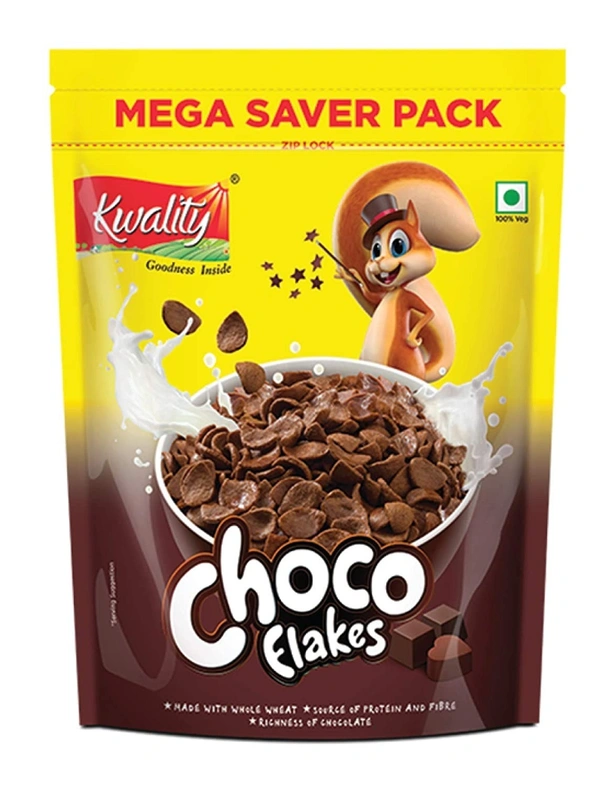 Kwality Choco Flakes - 375 g